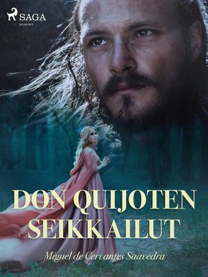 cover image of Don Quijoten seikkailut